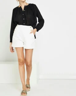 See u Soon Chemises|Chemise Donna noire