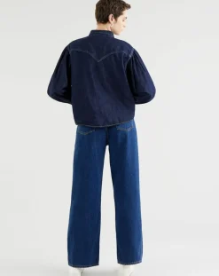 Levi's® Chemises|Chemise en denim Payton Western bleue