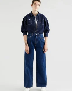 Levi's® Chemises|Chemise en denim Payton Western bleue