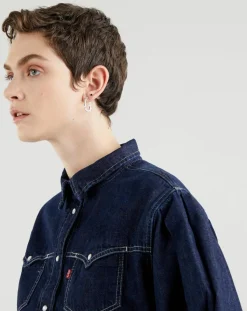 Levi's® Chemises|Chemise en denim Payton Western bleue