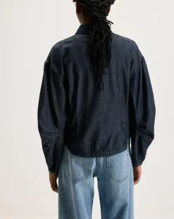 Bellerose Chemises|Chemise en jean Kapla 60s stone wash