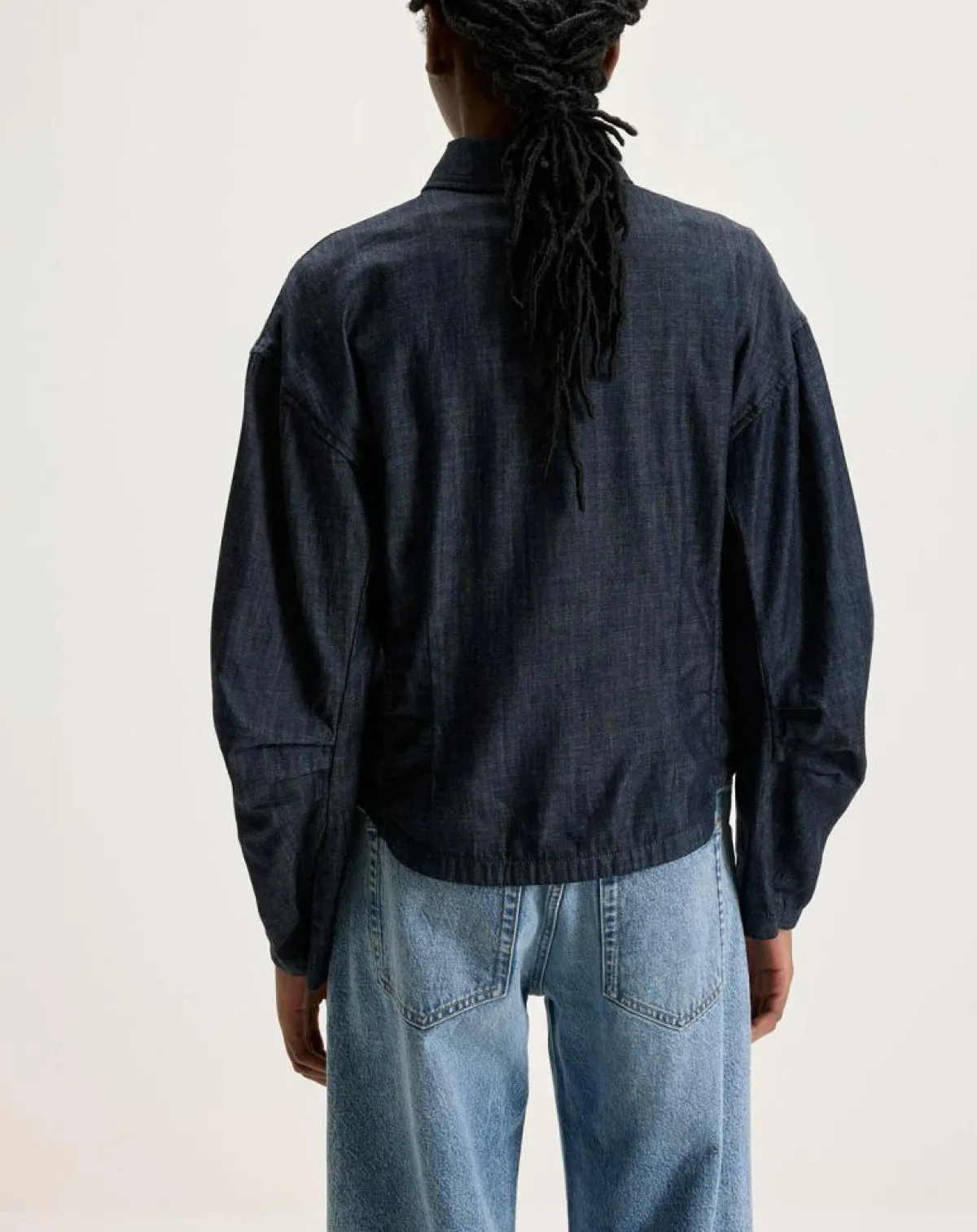 Bellerose Chemises|Chemise en jean Kapla 60s stone wash