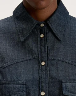 Bellerose Chemises|Chemise en jean Kapla 60s stone wash