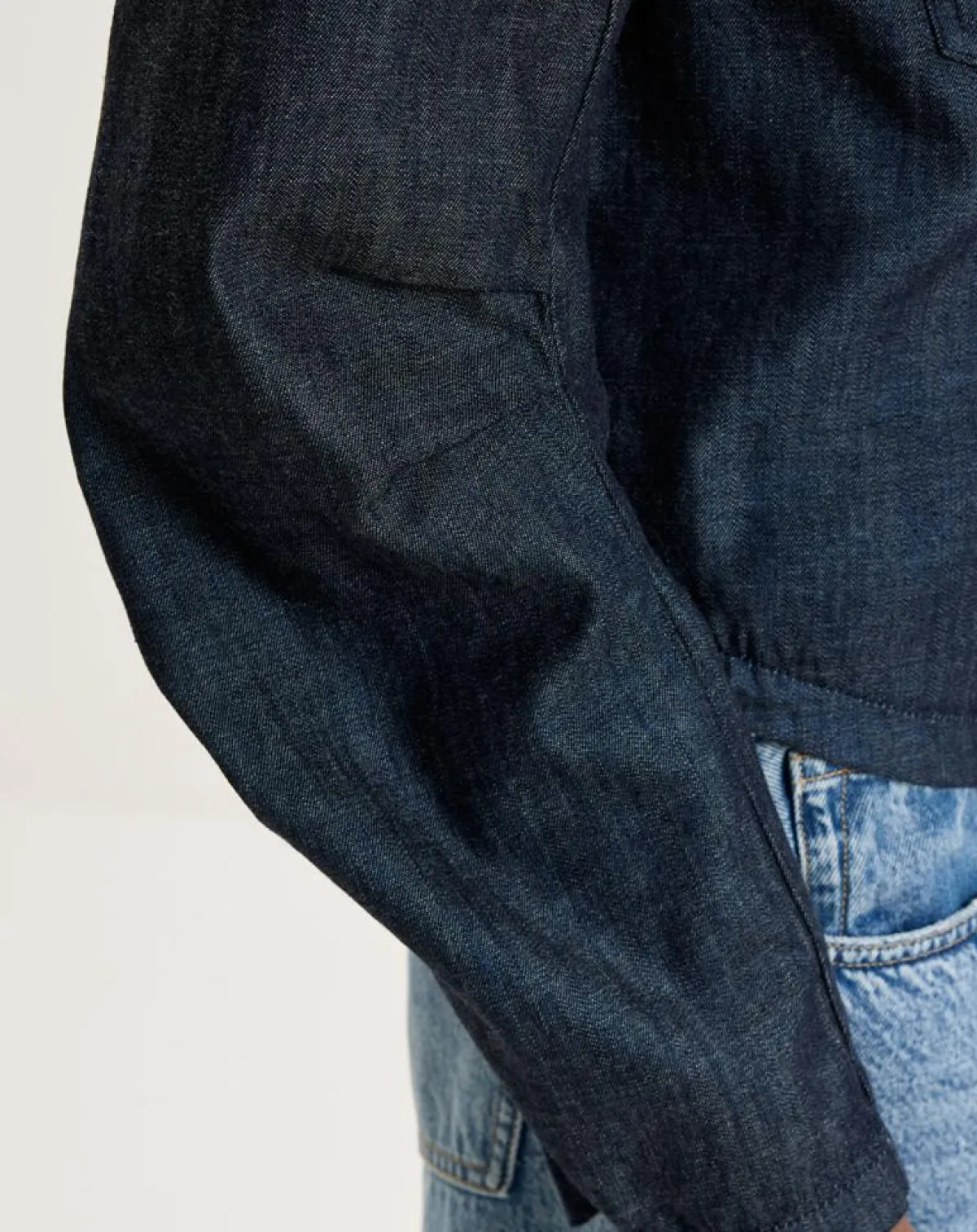 Bellerose Chemises|Chemise en jean Kapla 60s stone wash