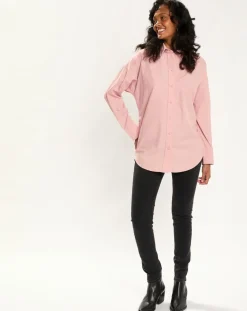 Esprit Chemises|Chemise Epaisse rose clair