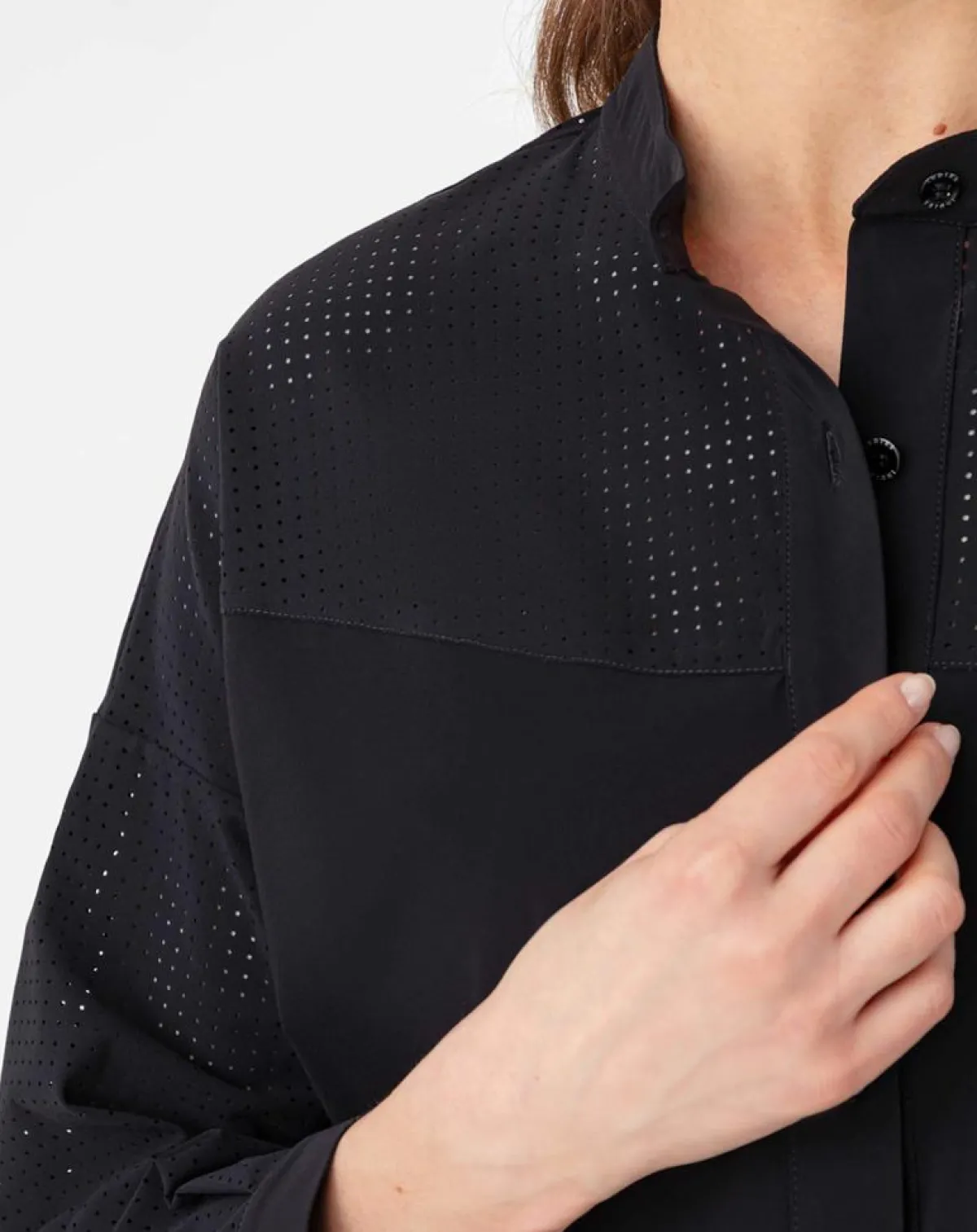 Indies Chemises|Chemise Flossie noire