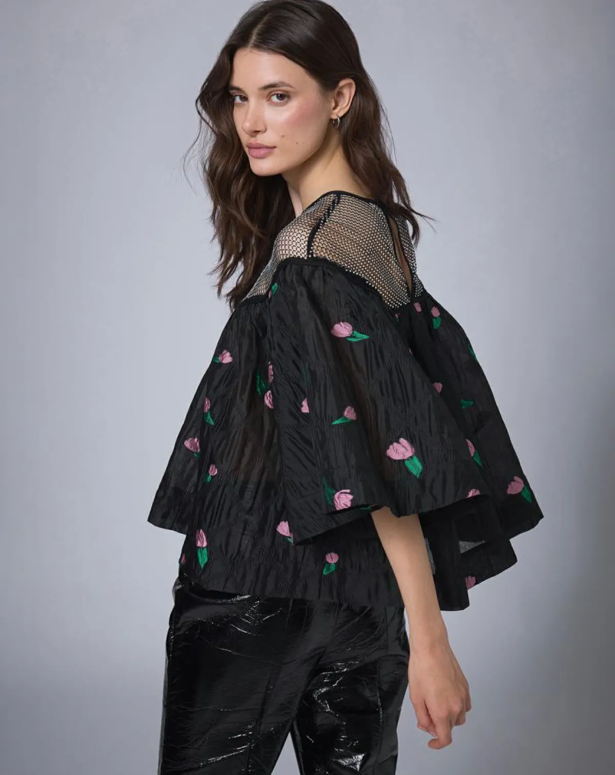 Manoush Chemises|Chemise Flower Bubble unique