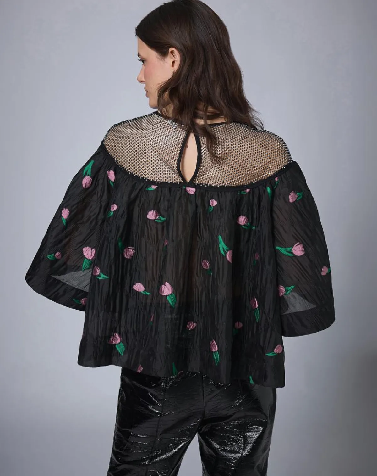 Manoush Chemises|Chemise Flower Bubble unique