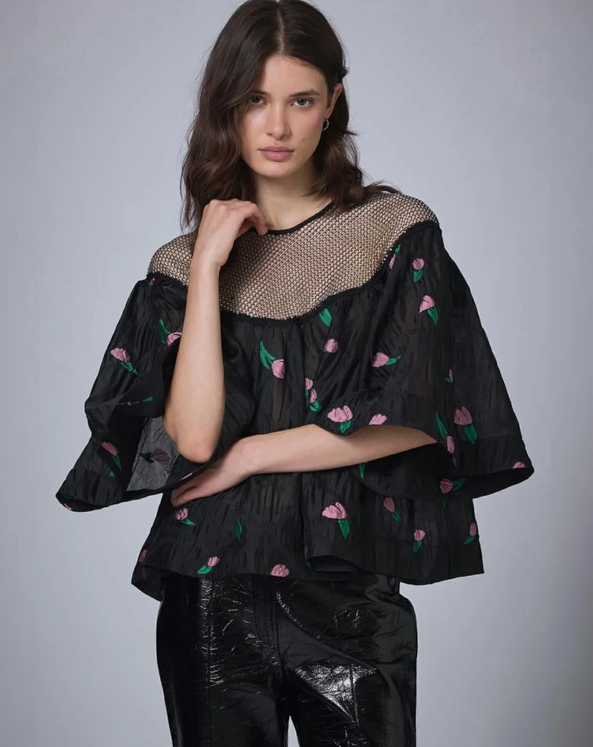 Manoush Chemises|Chemise Flower Bubble unique