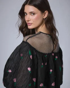 Manoush Chemises|Chemise Flower Bubble unique