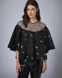 Manoush Chemises|Chemise Flower Bubble unique