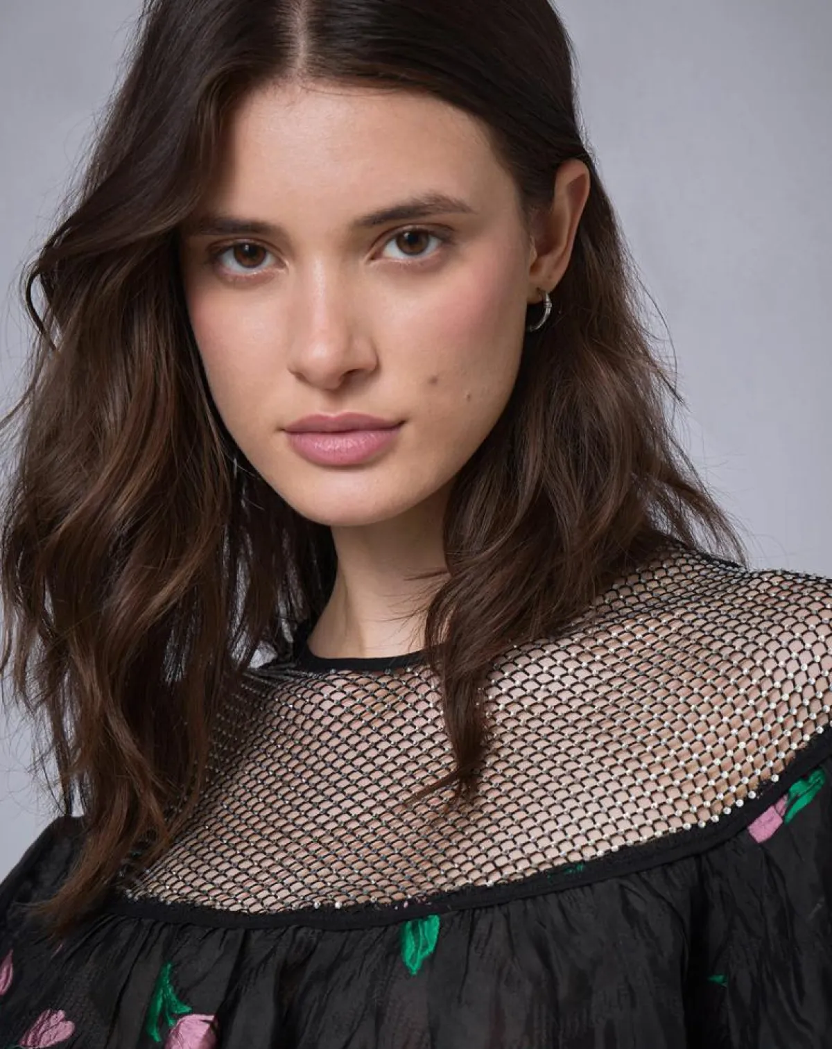 Manoush Chemises|Chemise Flower Bubble unique