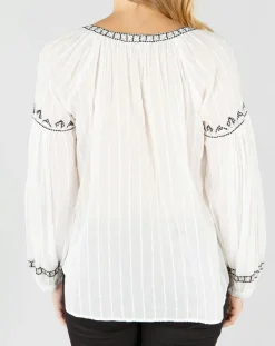 Derhy Chemises|Chemise Havane blanc cassé