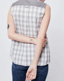 John Galliano Chemises|Chemise imprimé gris/blanc