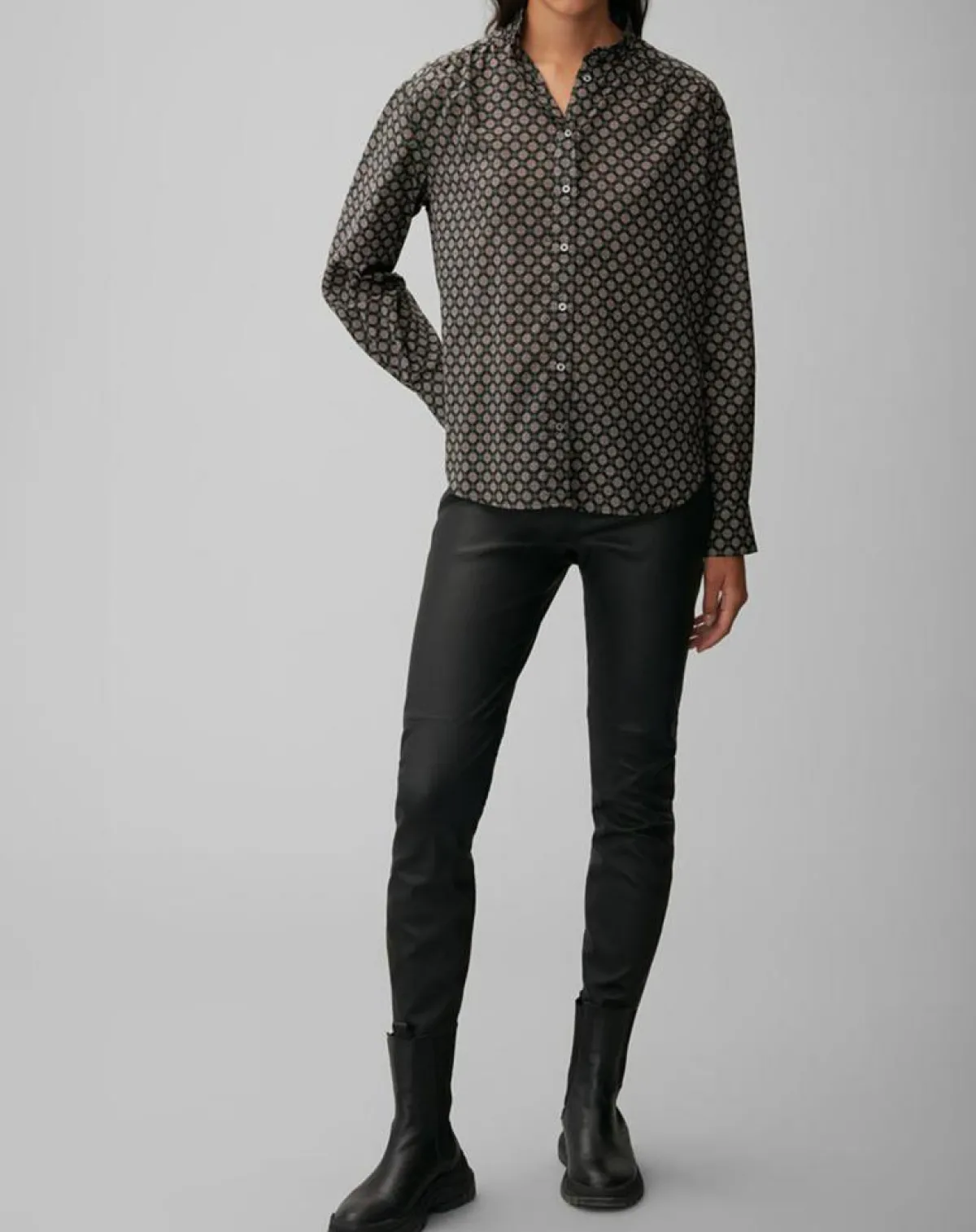 Marc O'Polo Chemises|Chemise imprimée all-over multicolore