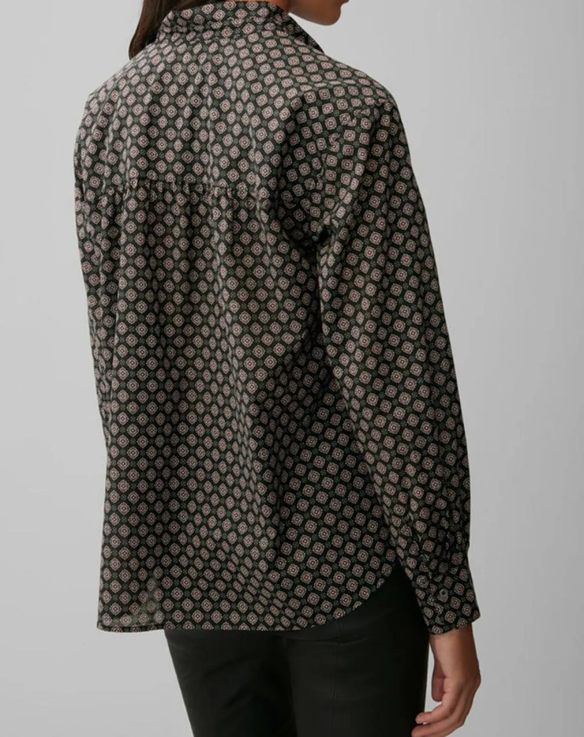 Marc O'Polo Chemises|Chemise imprimée all-over multicolore