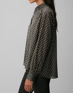 Marc O'Polo Chemises|Chemise imprimée all-over multicolore