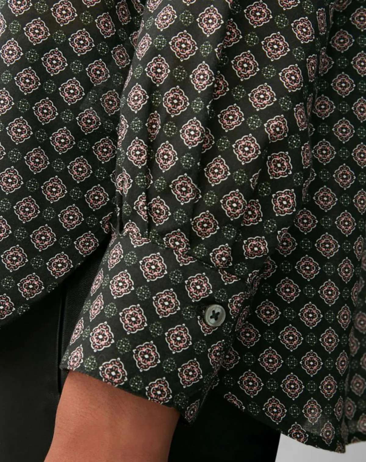 Marc O'Polo Chemises|Chemise imprimée all-over multicolore