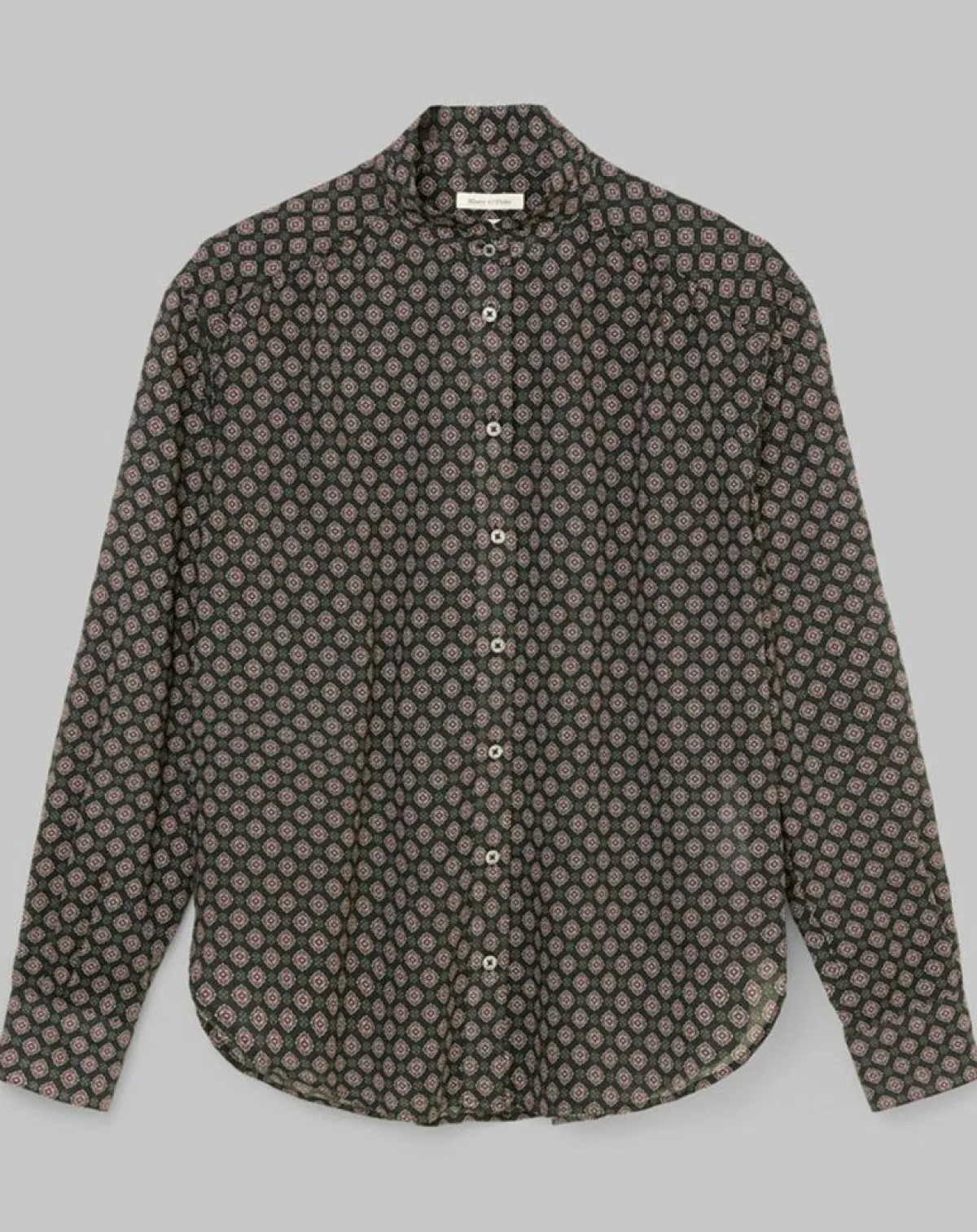 Marc O'Polo Chemises|Chemise imprimée all-over multicolore