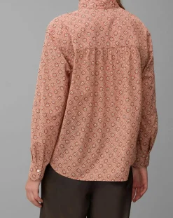 Marc O'Polo Chemises|Chemise imprimée all-over rouge