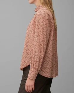 Marc O'Polo Chemises|Chemise imprimée all-over rouge