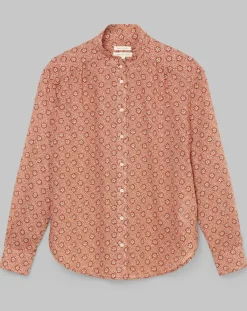 Marc O'Polo Chemises|Chemise imprimée all-over rouge