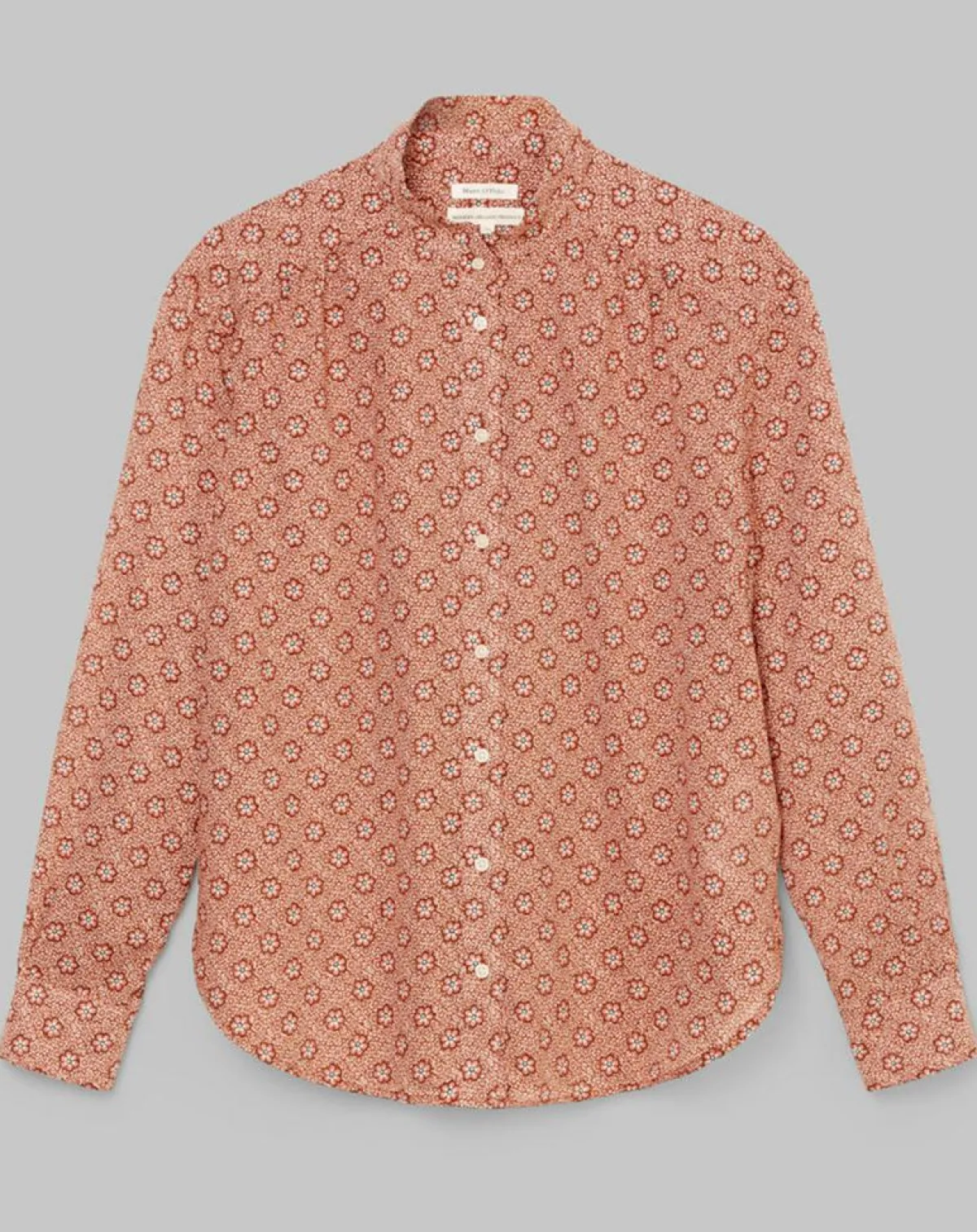 Marc O'Polo Chemises|Chemise imprimée all-over rouge