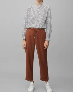 Marc O'Polo Chemises|Chemise imprimée blanc/bleu