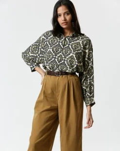 The Korner Chemises|Chemise Inaya beige