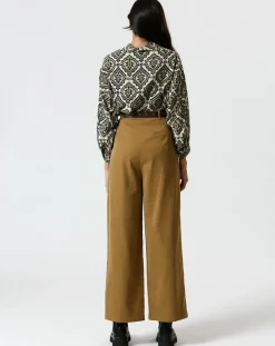 The Korner Chemises|Chemise Inaya beige