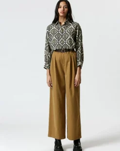 The Korner Chemises|Chemise Inaya beige