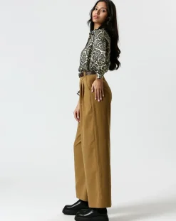 The Korner Chemises|Chemise Inaya beige