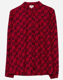 An'ge Chemises|Chemise Karamel rouge