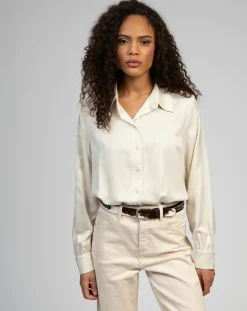 An'ge Chemises|Chemise Kavila écrue