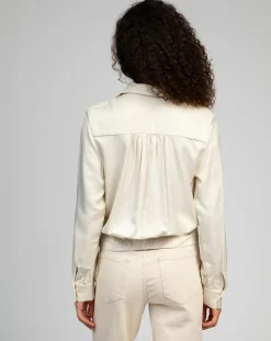 An'ge Chemises|Chemise Kavila écrue