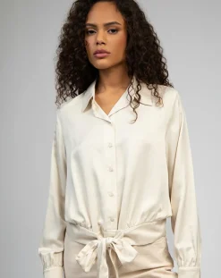 An'ge Chemises|Chemise Kavila écrue