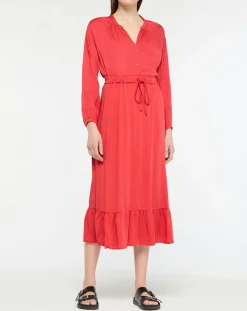 Yerse Chemises|Chemise Lane rouge