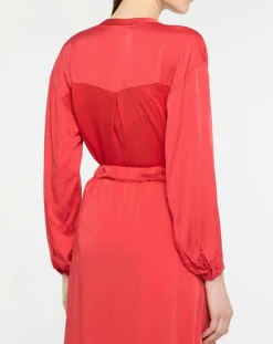 Yerse Chemises|Chemise Lane rouge