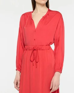 Yerse Chemises|Chemise Lane rouge