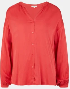 Yerse Chemises|Chemise Lane rouge