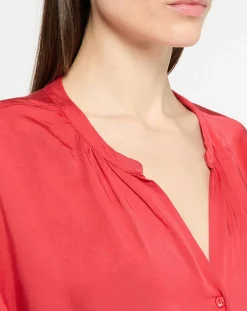 Yerse Chemises|Chemise Lane rouge