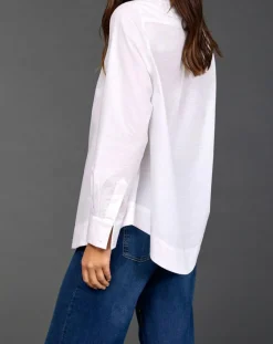 Lauren Vidal Chemises|Chemise Lansa blanche