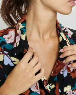 Suncoo Chemises|Chemise Laurea noir/multicolore