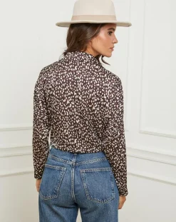 L'Armoire de Suzette Chemises|Chemise Leslie choco