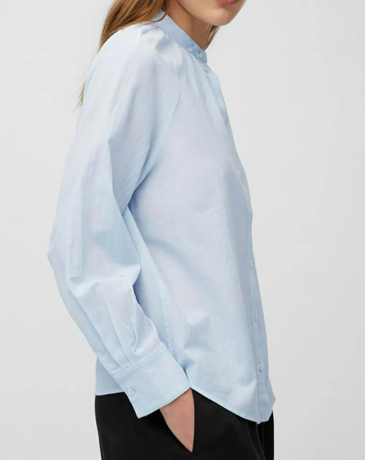 Marc O'Polo Chemises|Chemise légère bleu clair