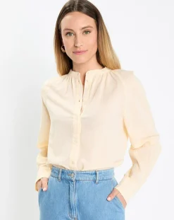 Marc O'Polo Chemises|Chemise légère Fiona jaune