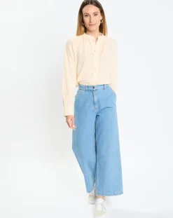 Marc O'Polo Chemises|Chemise légère Fiona jaune