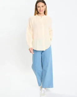 Marc O'Polo Chemises|Chemise légère Fiona jaune