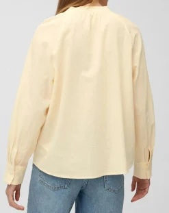 Marc O'Polo Chemises|Chemise légère Fiona jaune