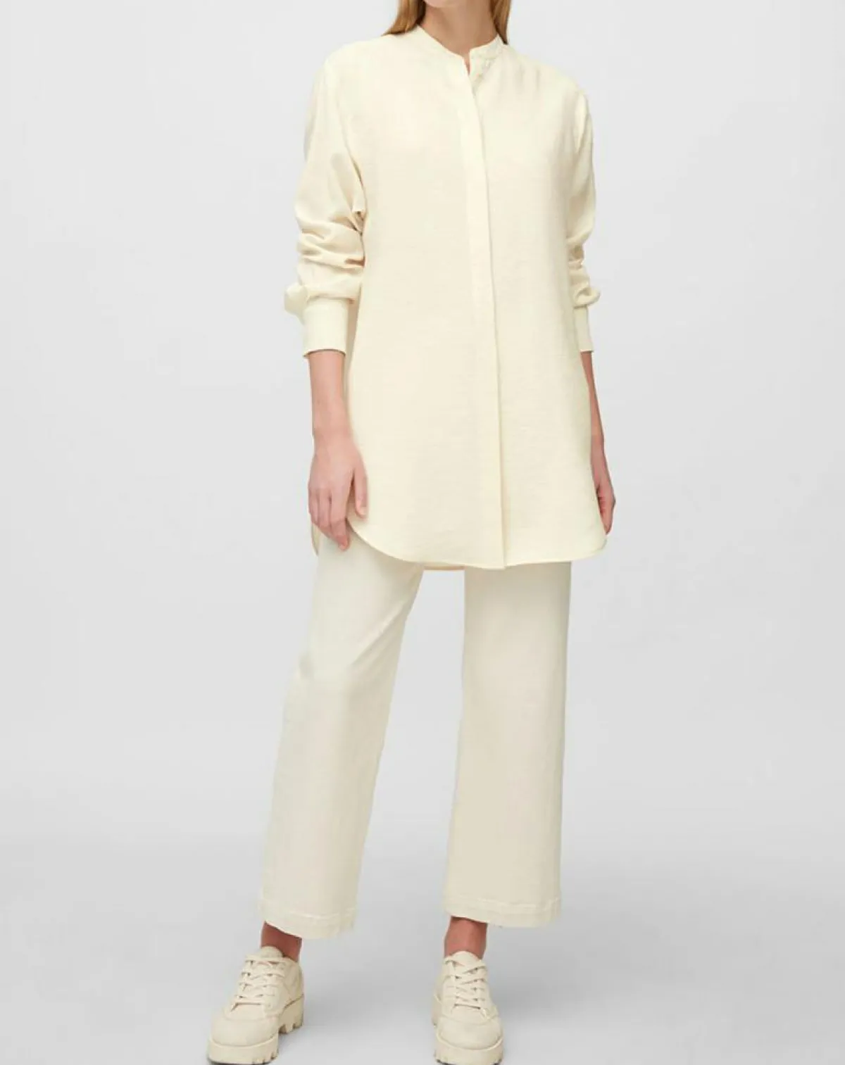 Marc O'Polo Chemises|Chemise longue écrue